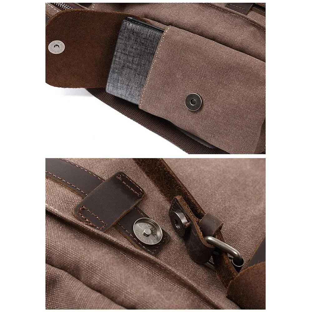 Kleiner Canvas-Rucksack | MANITOBA