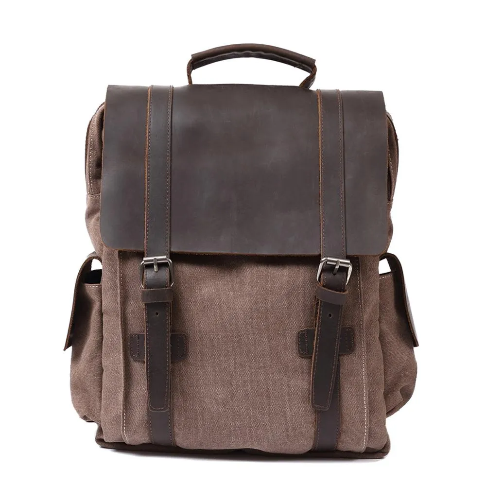 Kleiner Canvas-Rucksack | MANITOBA