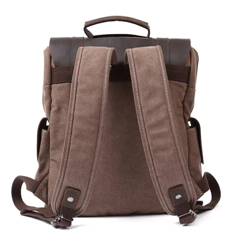 Kleiner Canvas-Rucksack | MANITOBA