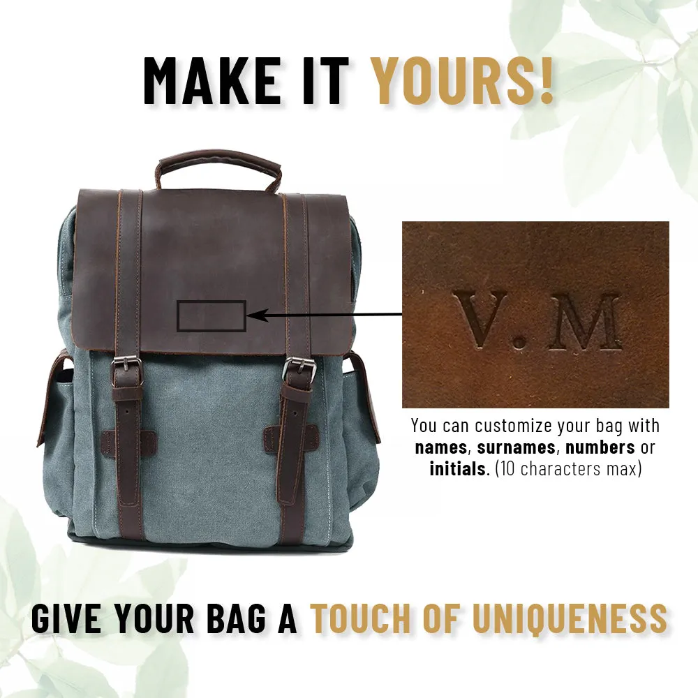 Kleiner Canvas-Rucksack | MANITOBA