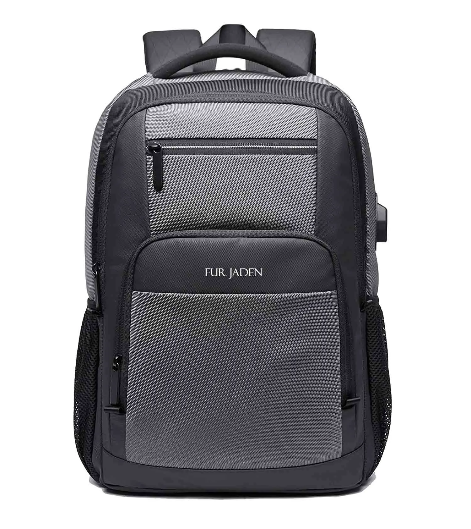 Laptop Backpack with USB Port | Grey