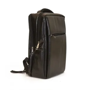 LAPTOP BAG PACK BLACK - LEFTOVER