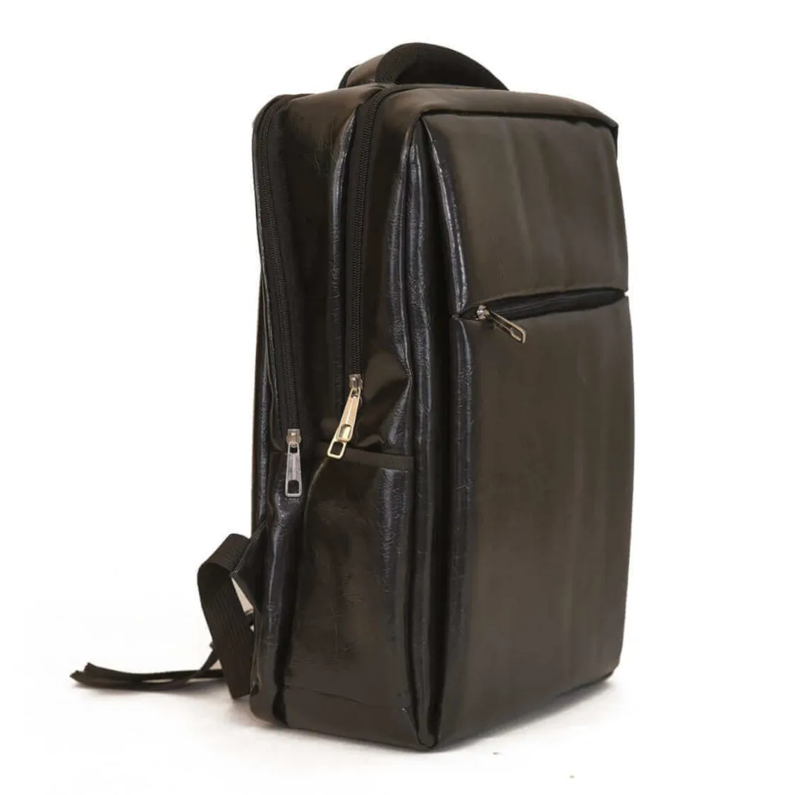 LAPTOP BAG PACK BLACK - LEFTOVER