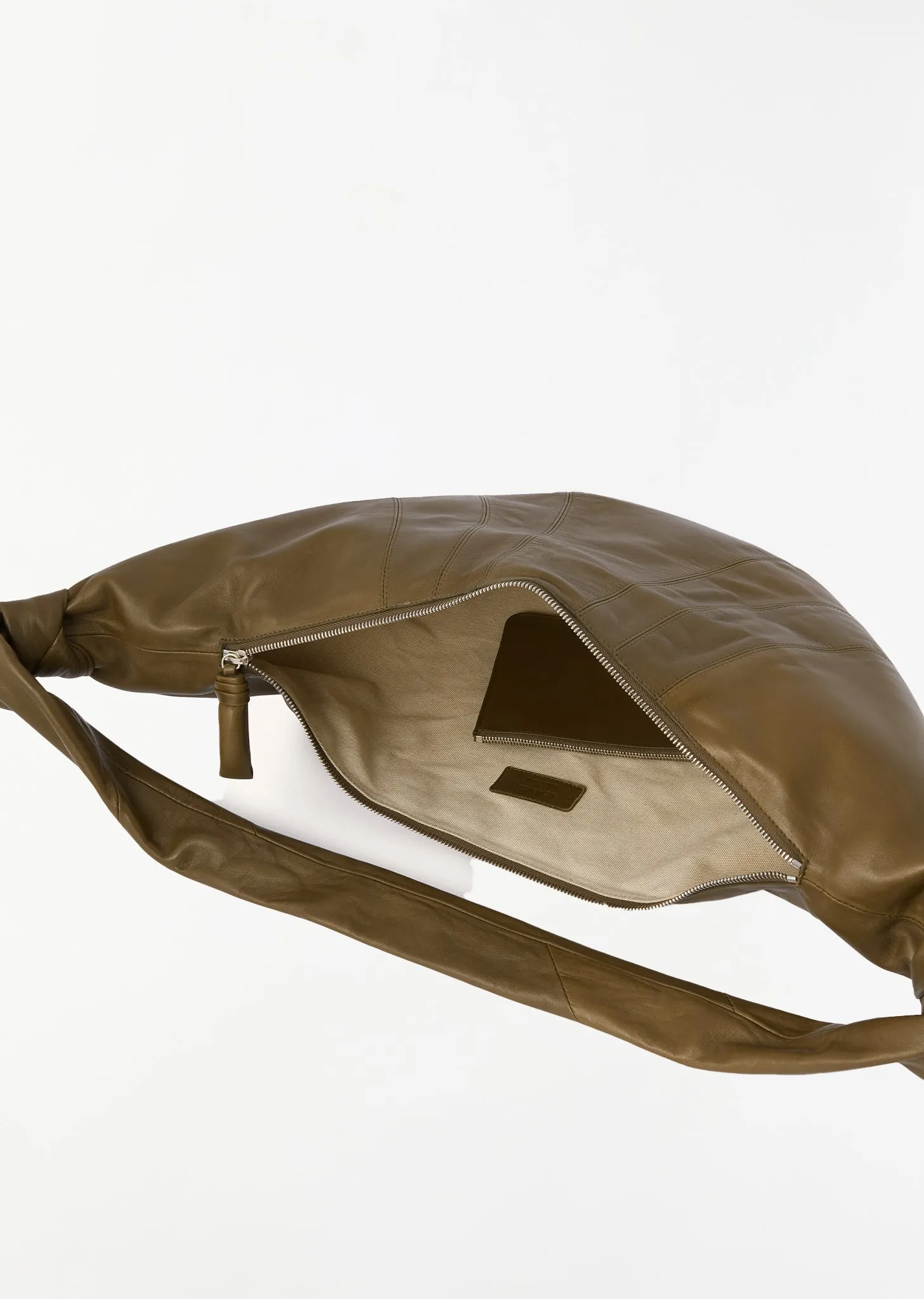 Large Croissant — Dark Olive