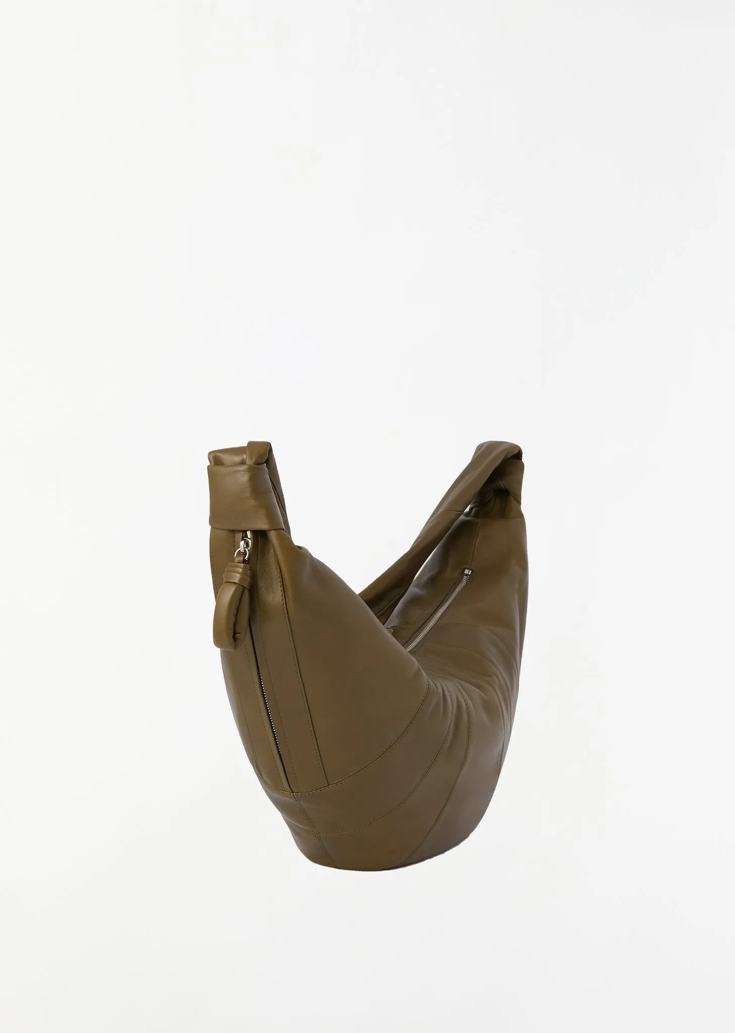 Large Croissant — Dark Olive