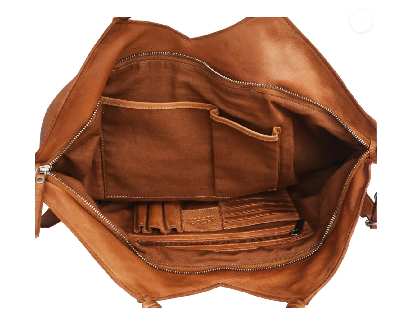 Latico Black Tote and Crossbody