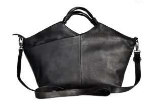 Latico Black Tote and Crossbody