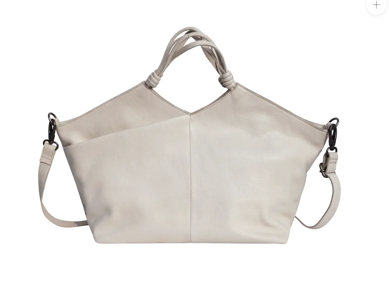 Latico Black Tote and Crossbody