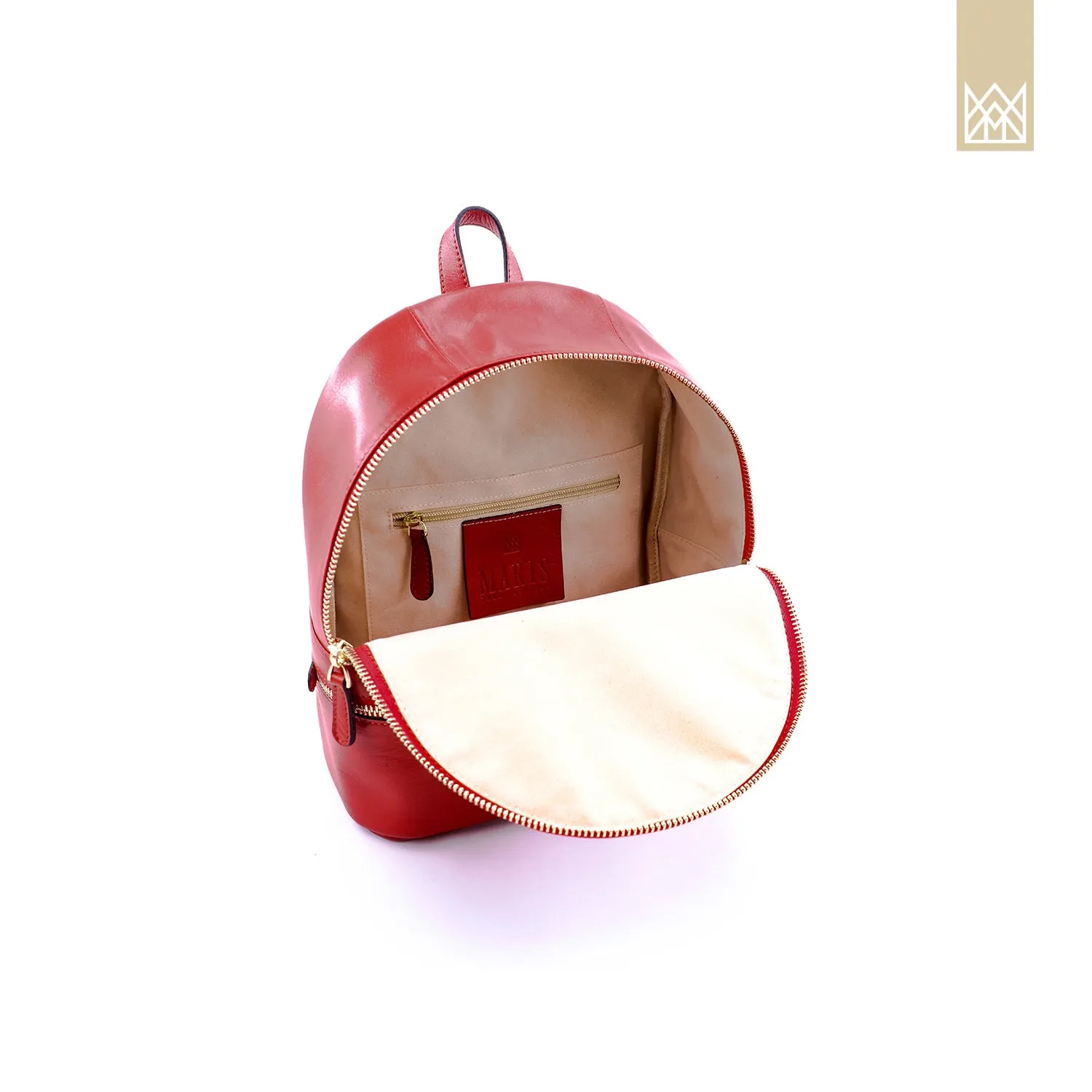 Leather Backpack