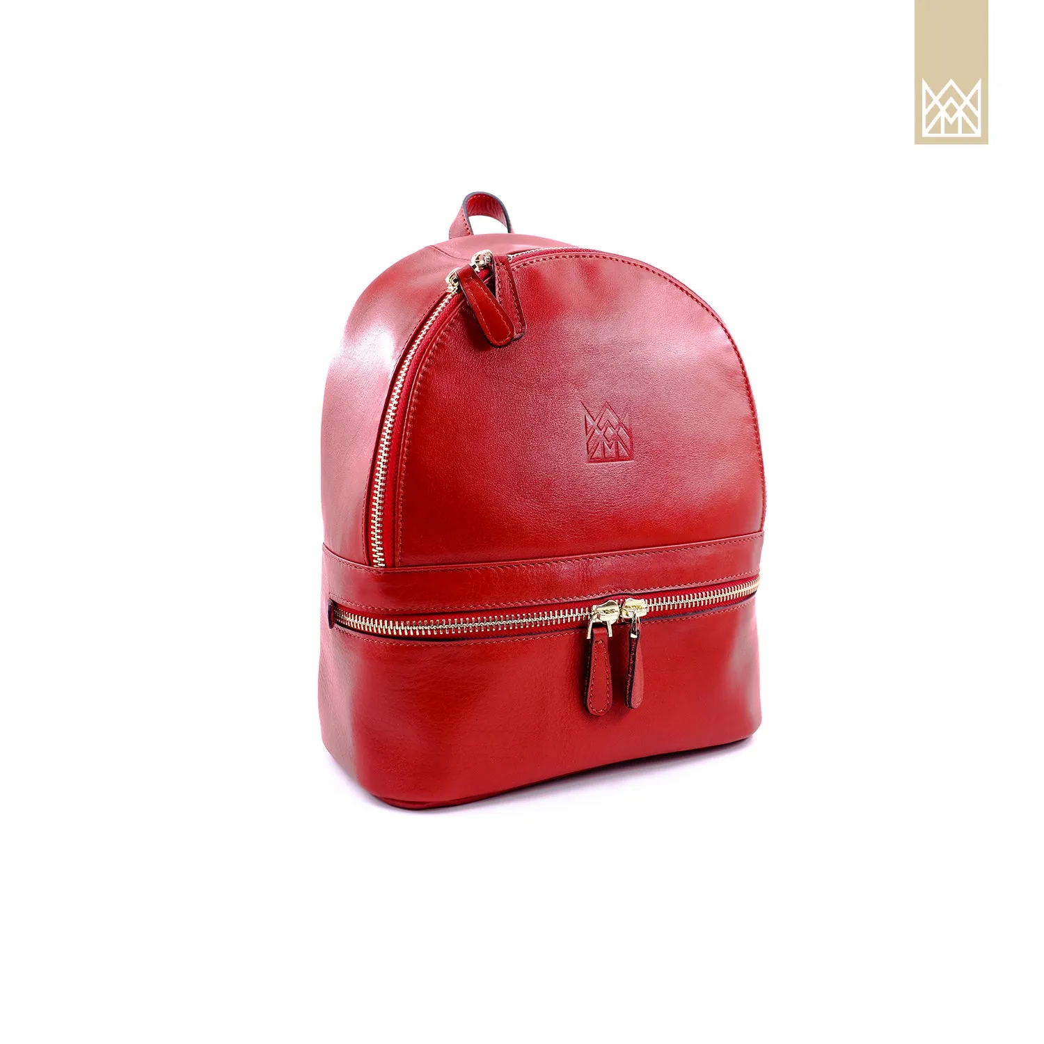 Leather Backpack