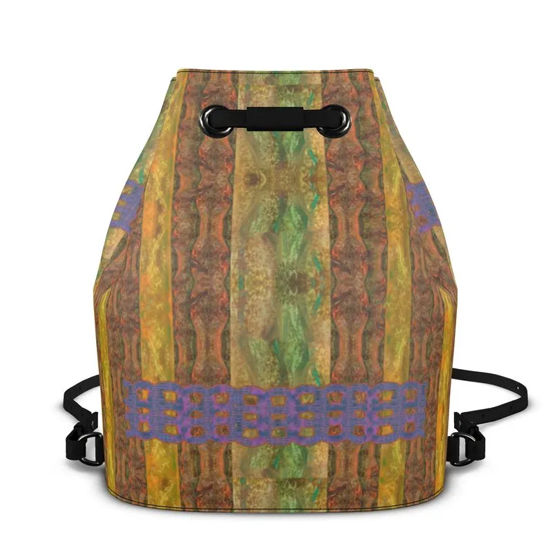 Leather Bucket Backpack (Chain Collection) RJSTH@Fabric#6  RJSTHS2021 RJS