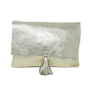 Leather Convertible Clutch GF0590