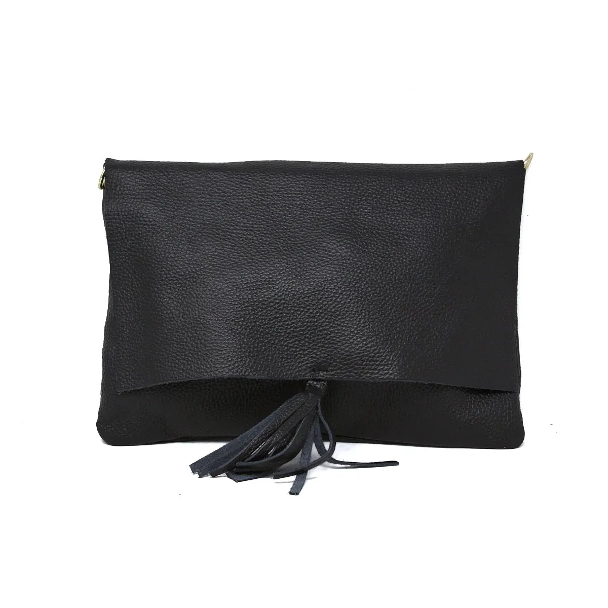 Leather Convertible Clutch GF0590