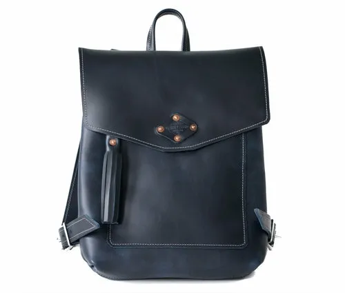Leather Rucksack