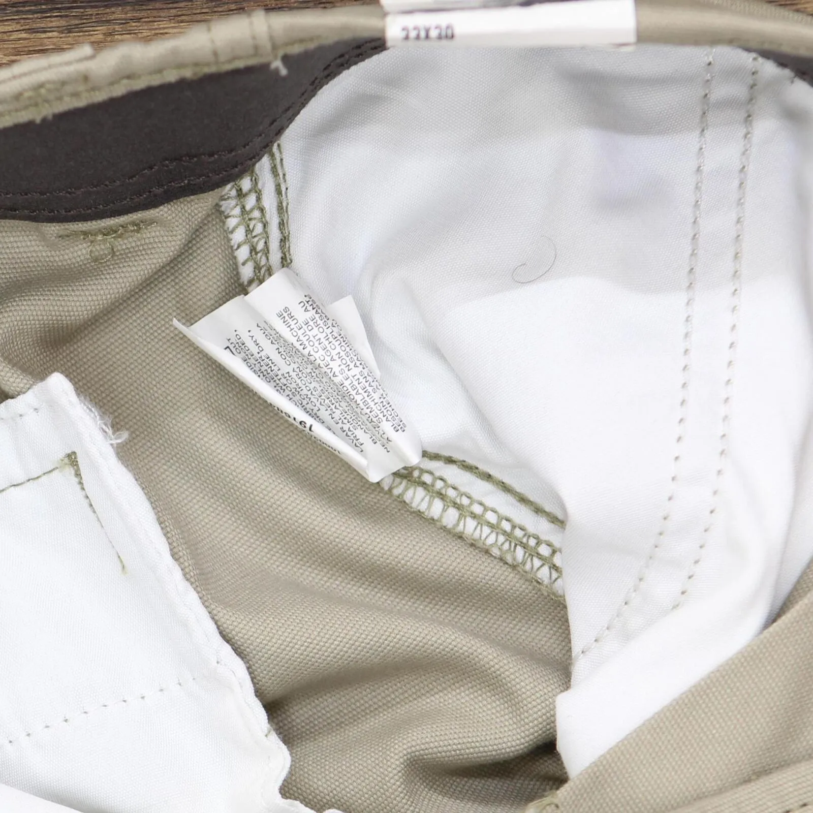 Lee Men's Extreme Comfort MVP Canvas Cargo Pants 112321876