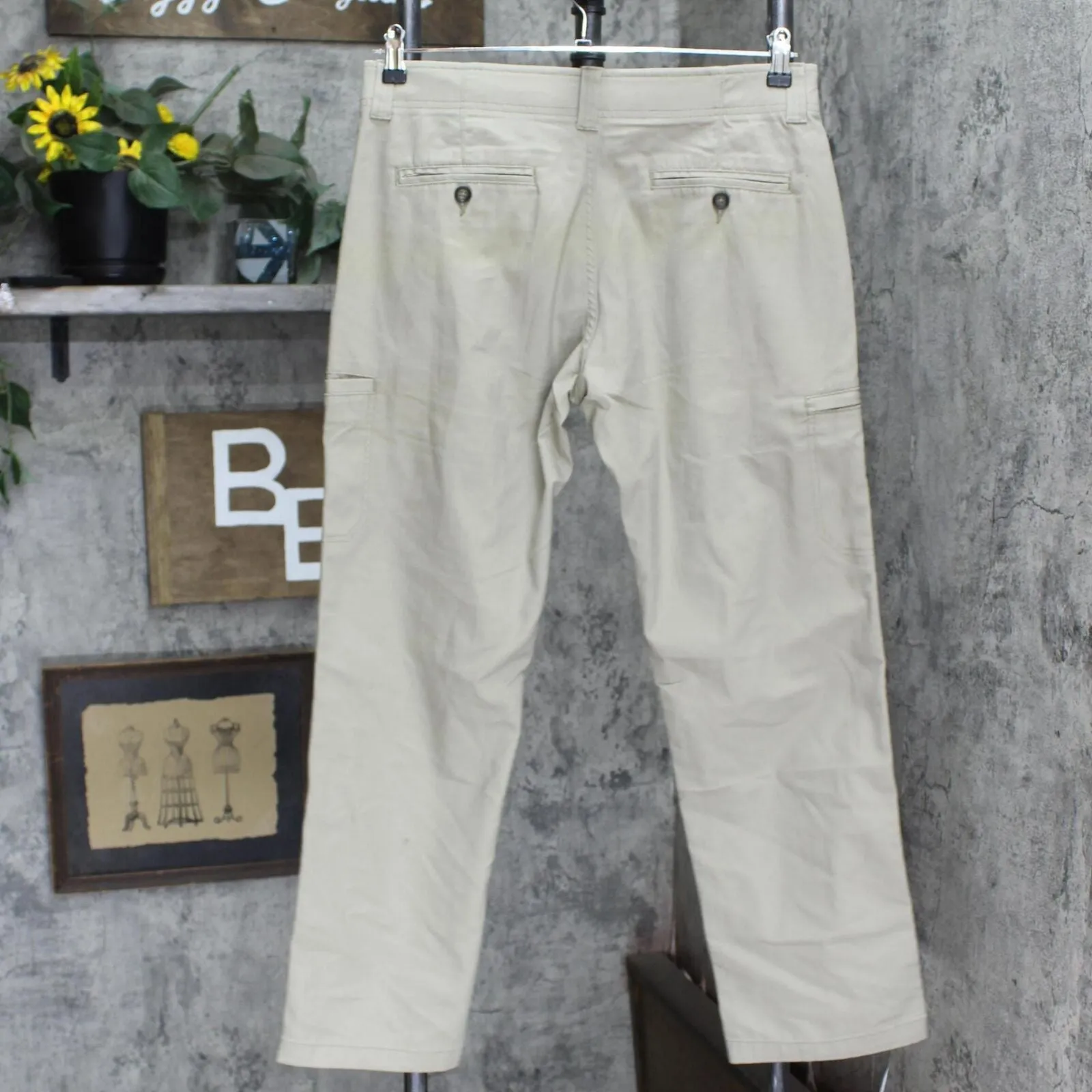 Lee Men's Extreme Comfort MVP Canvas Cargo Pants 112321876
