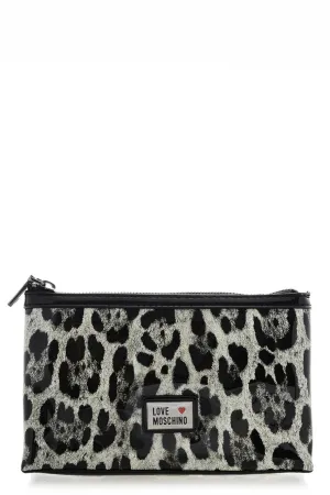 LEOPARD Black White Beauty Case