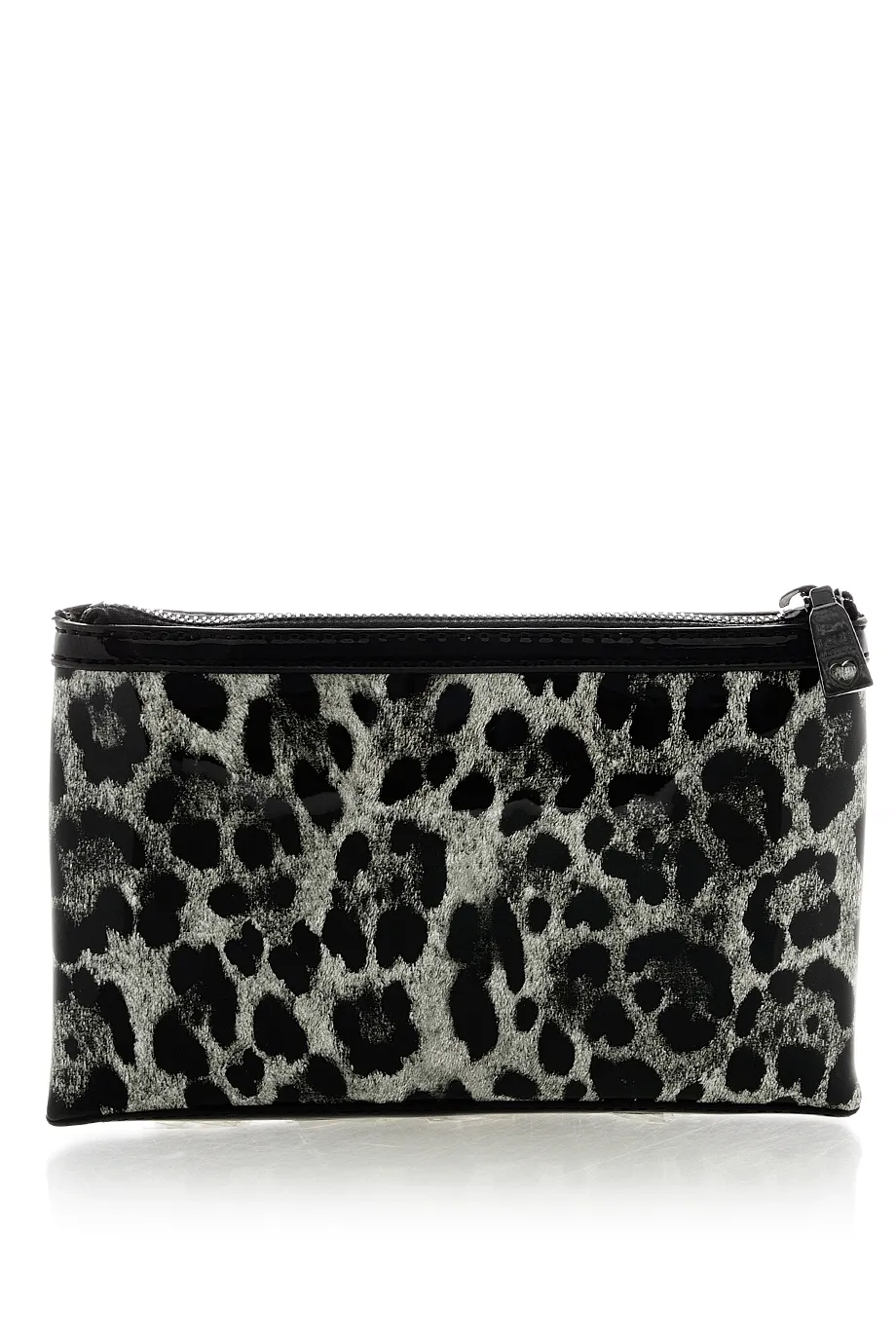 LEOPARD Black White Beauty Case