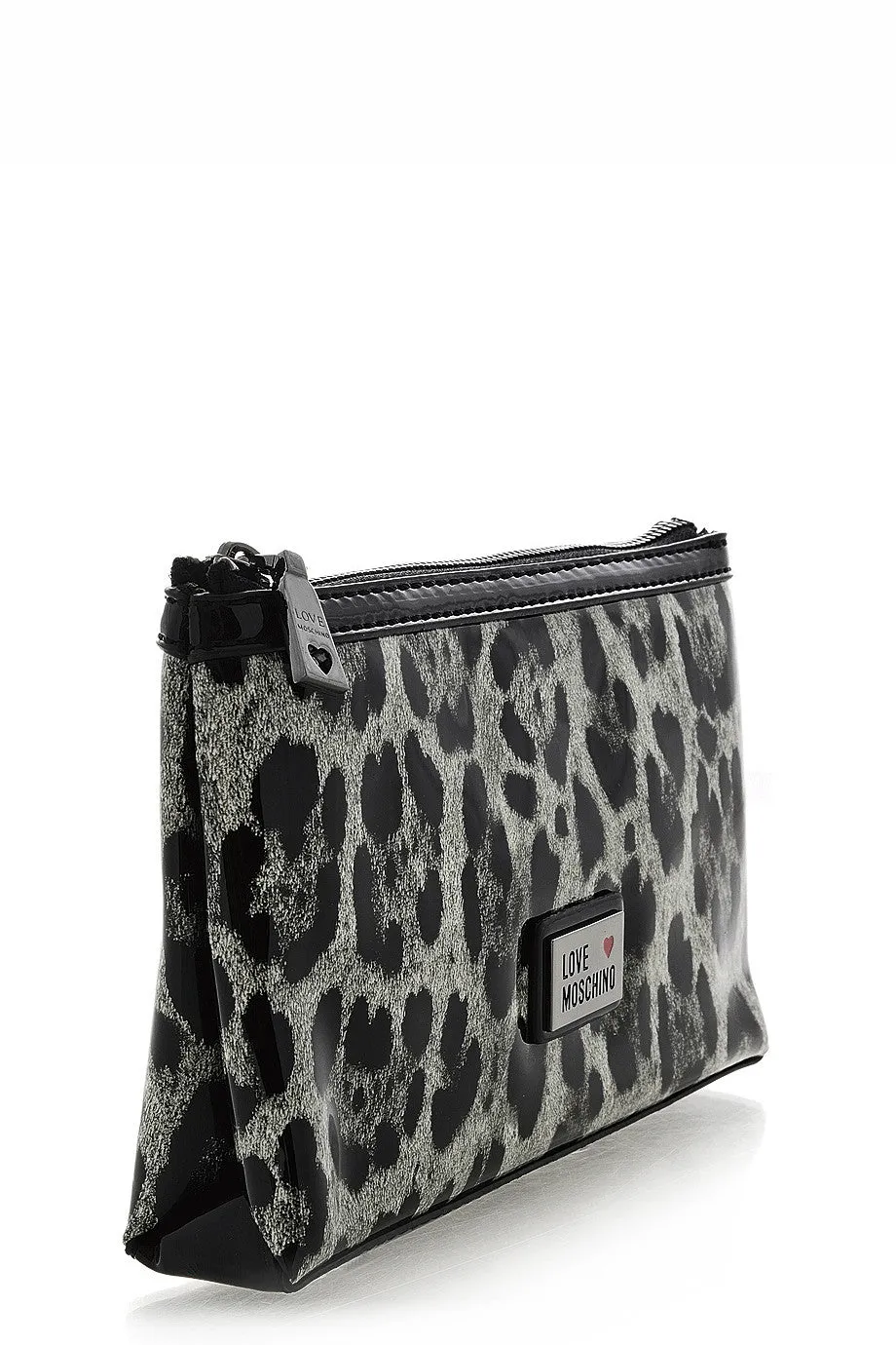 LEOPARD Black White Beauty Case