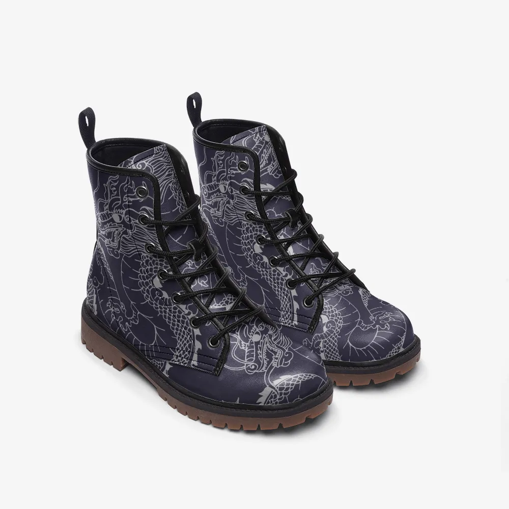 Light bleu Casual Leather Lightweight boots MT