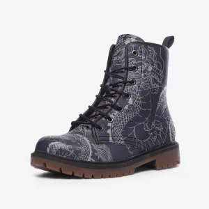 Light bleu Casual Leather Lightweight boots MT
