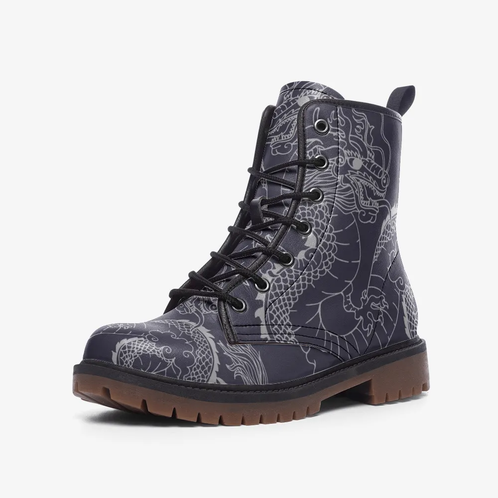 Light bleu Casual Leather Lightweight boots MT