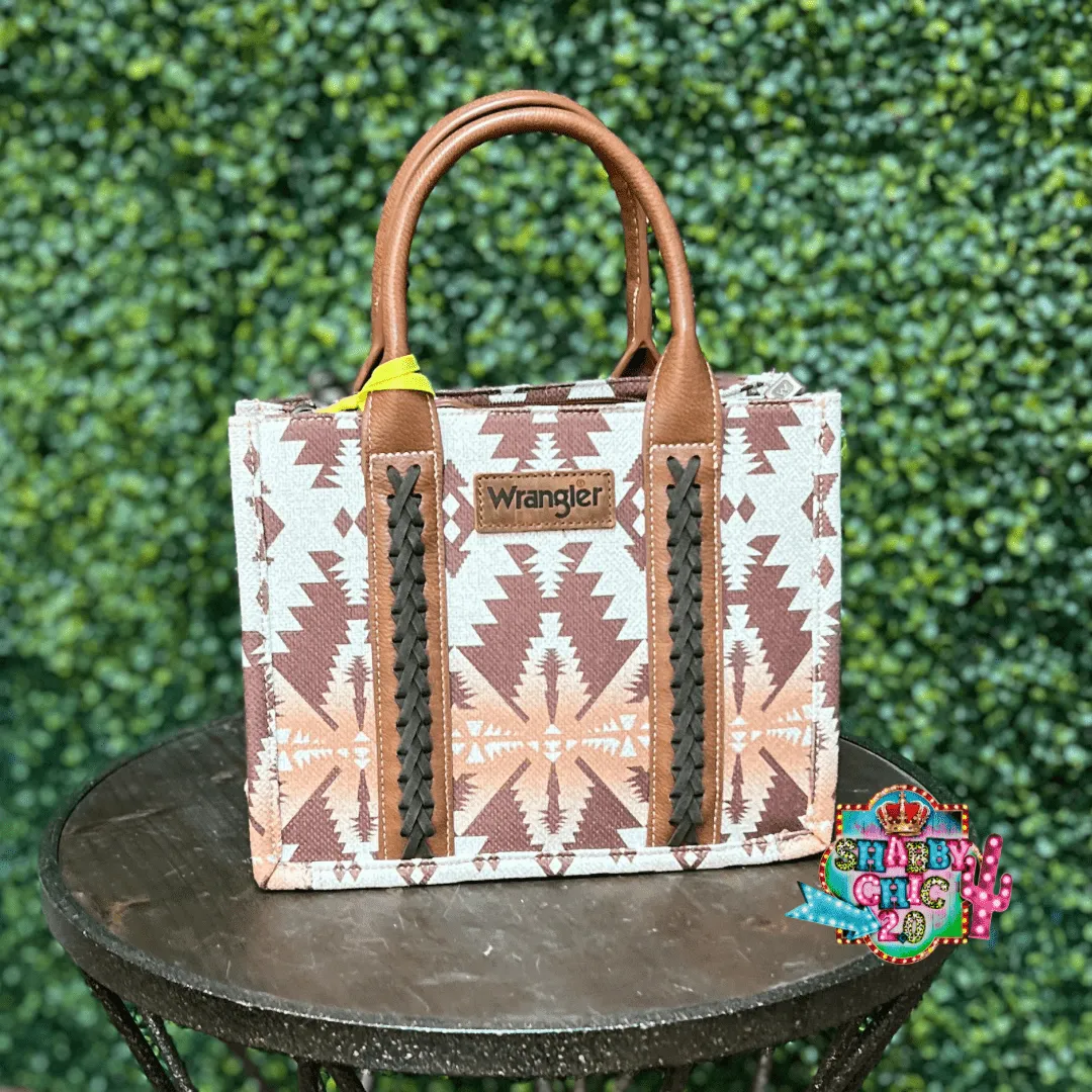 Light Tan Aztec Wrangler Handbag