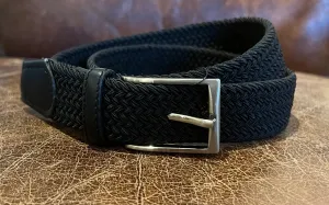 LINDENMANN Men's Stretch Leather Belt