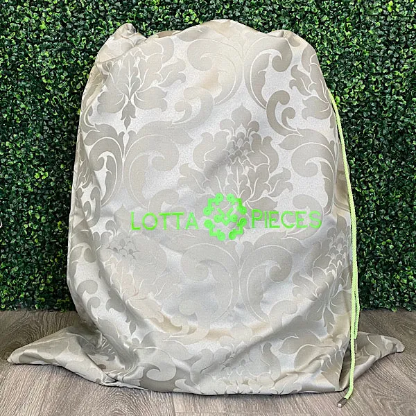 Lotta Pieces | Leather Laptop Backpack With Metal Top Handle & Detachable Crossbody Bag