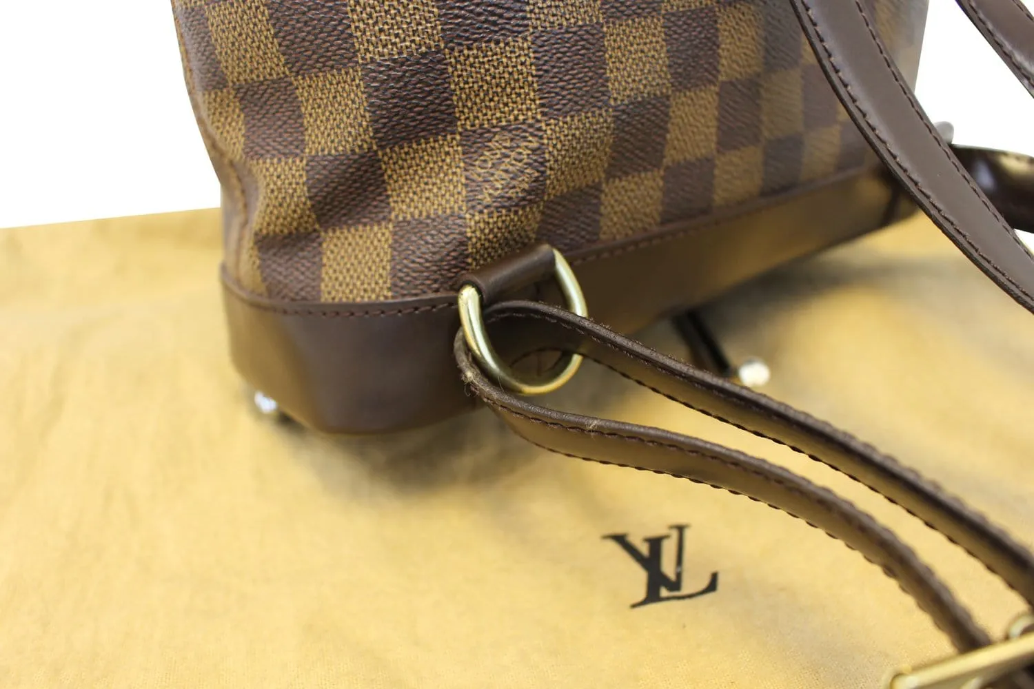 LOUIS VUITTON  Backpack Bag Damier Ebene SOHO