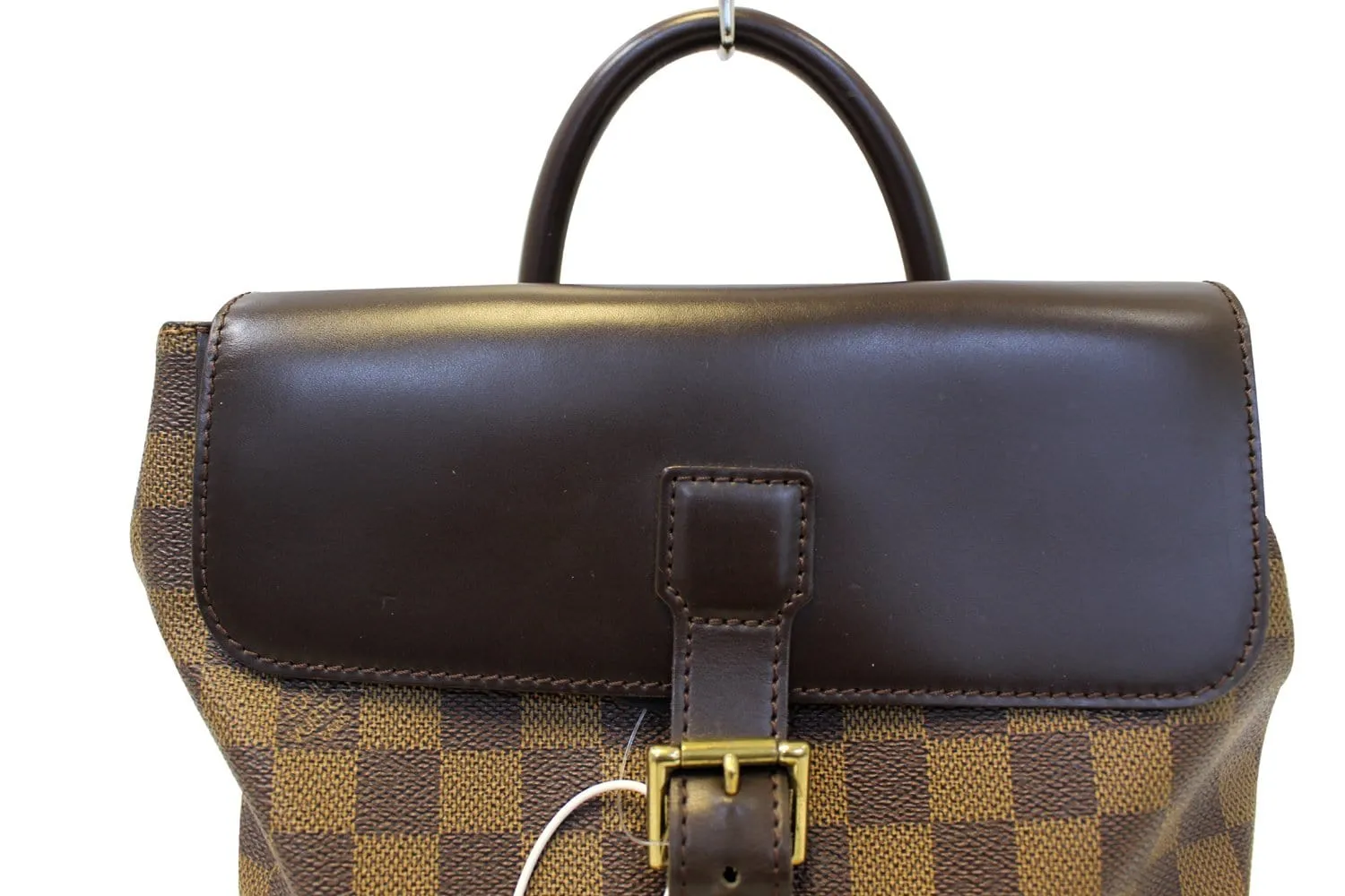 LOUIS VUITTON  Backpack Bag Damier Ebene SOHO