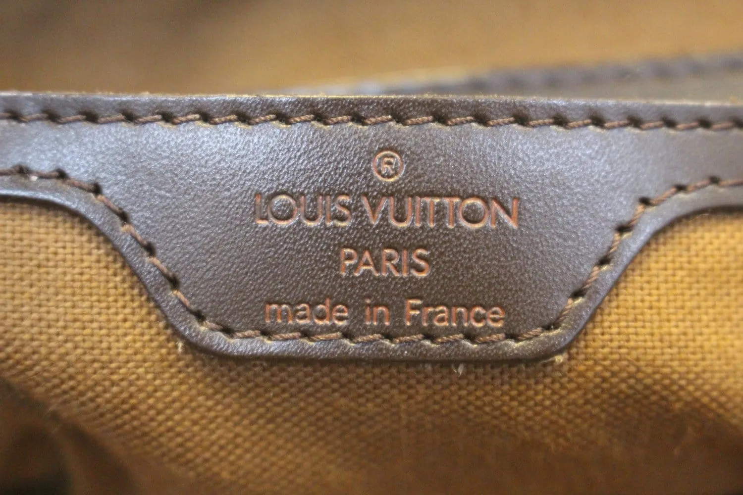 LOUIS VUITTON  Backpack Bag Damier Ebene SOHO