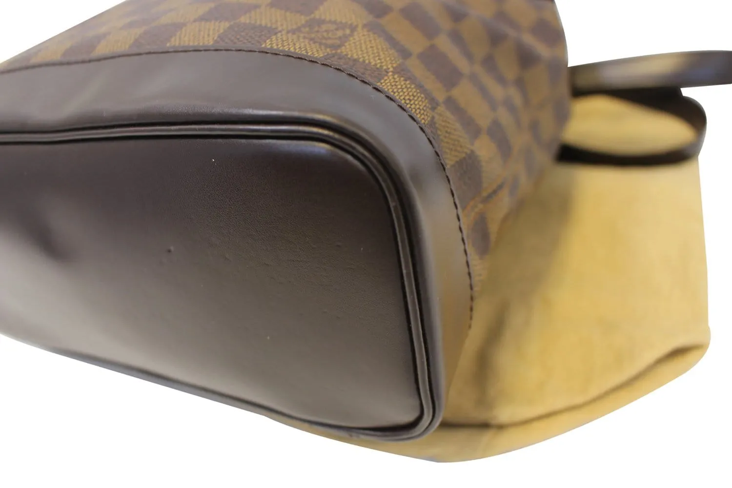 LOUIS VUITTON  Backpack Bag Damier Ebene SOHO