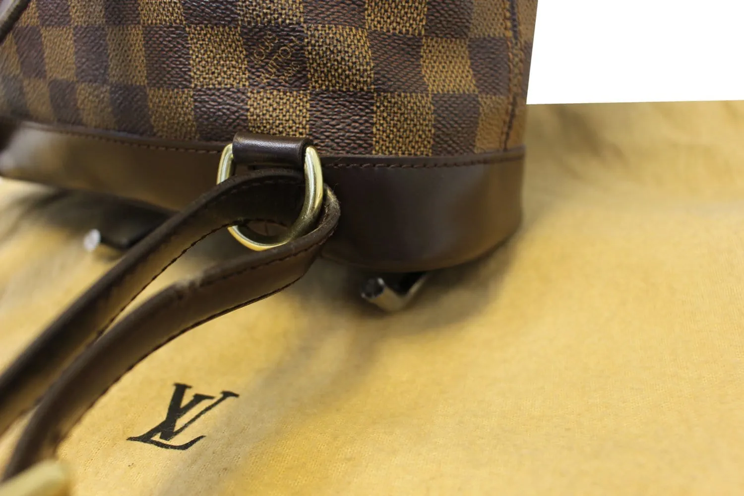 LOUIS VUITTON  Backpack Bag Damier Ebene SOHO