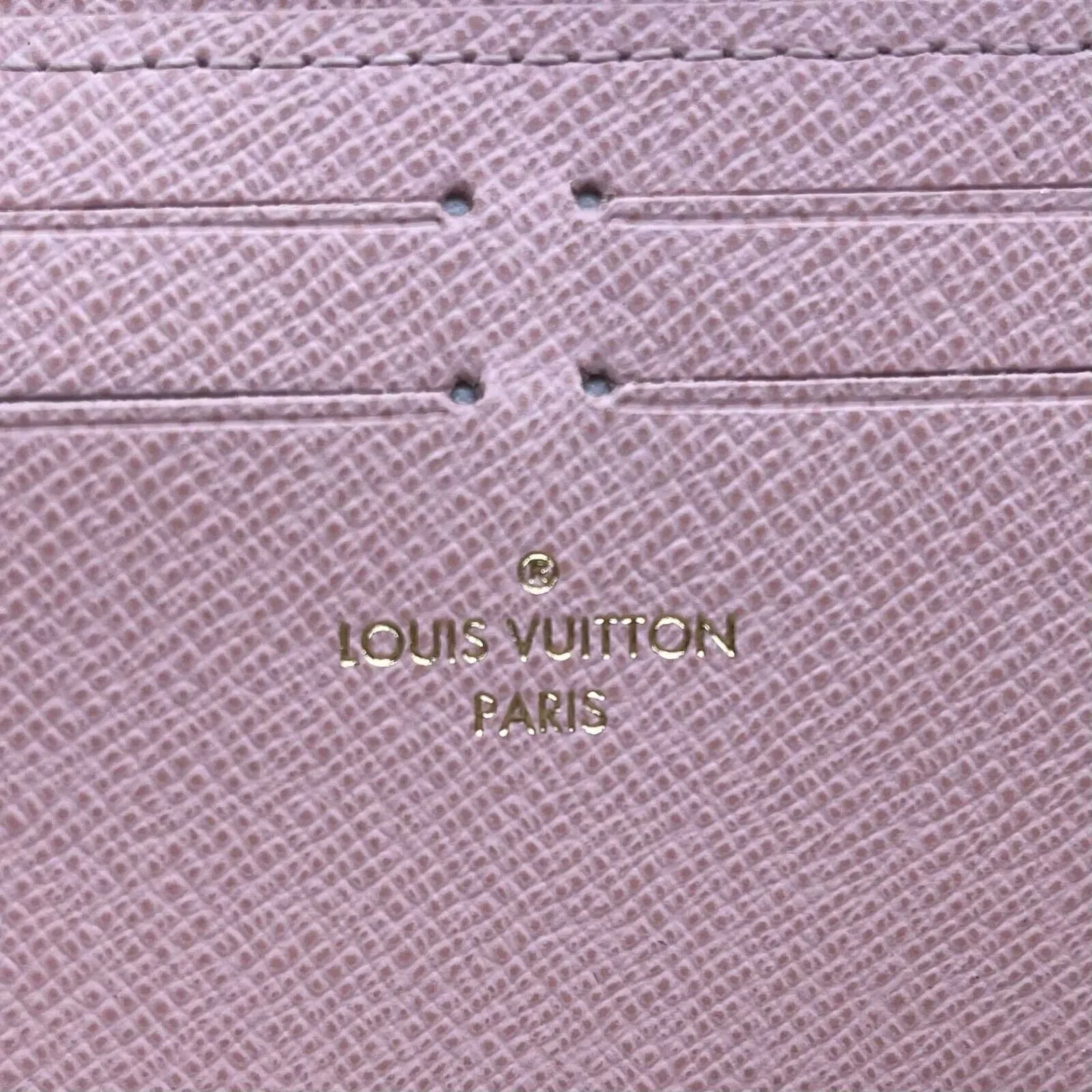Louis Vuitton - Beige Zippy Wallet Damier Azur N41669 - Beige Damier Azur