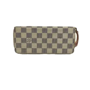 Louis Vuitton - Beige Zippy Wallet Damier Azur N41669 - Beige Damier Azur