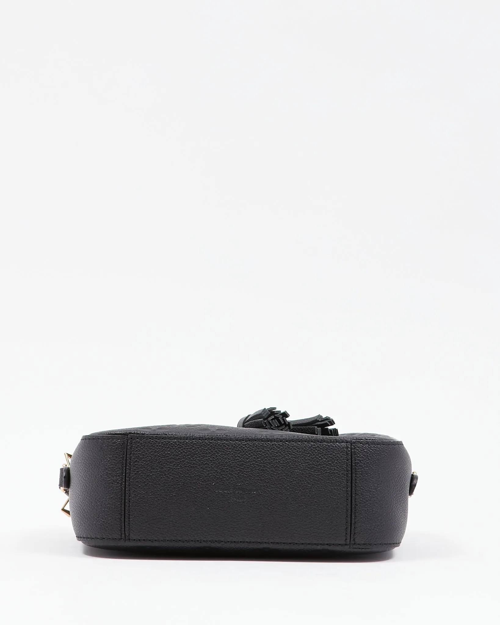 Louis Vuitton Black Empreinte Leather Monogram Saintonge Crossbody Bag