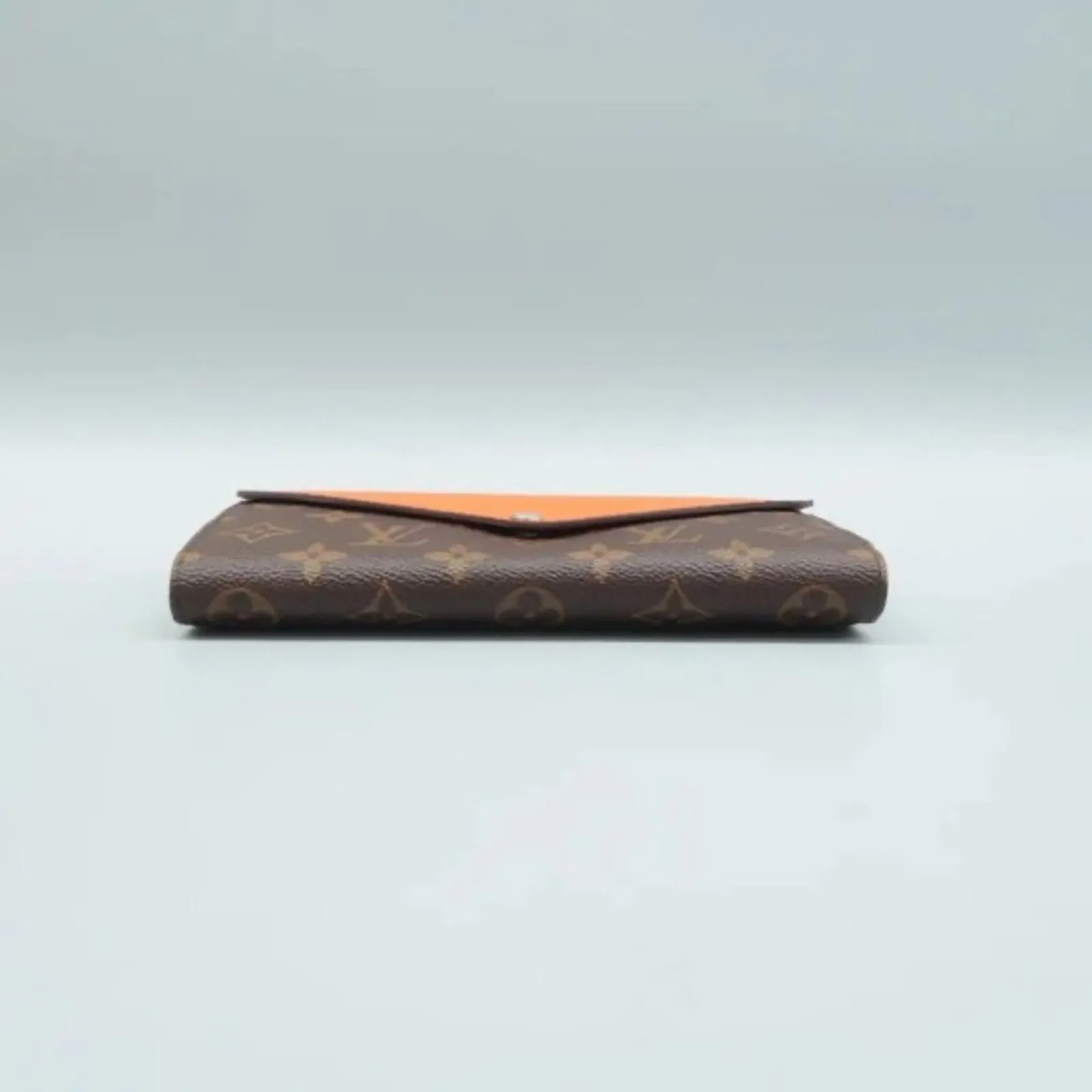Louis Vuitton Brown&Orange Canvas&EPI Leather