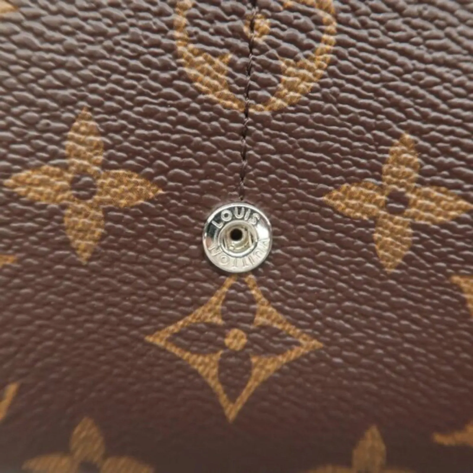 Louis Vuitton Brown&Orange Canvas&EPI Leather