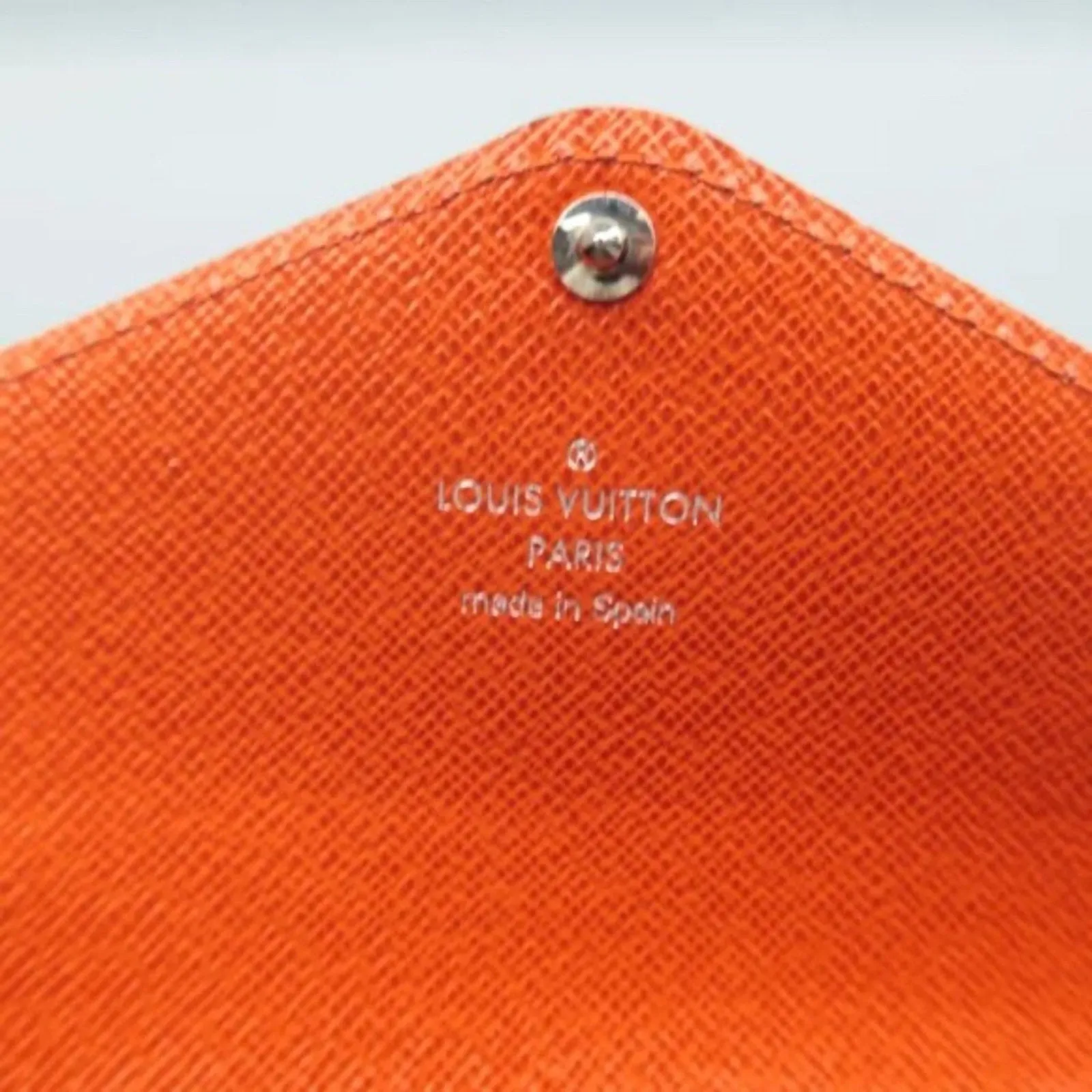 Louis Vuitton Brown&Orange Canvas&EPI Leather
