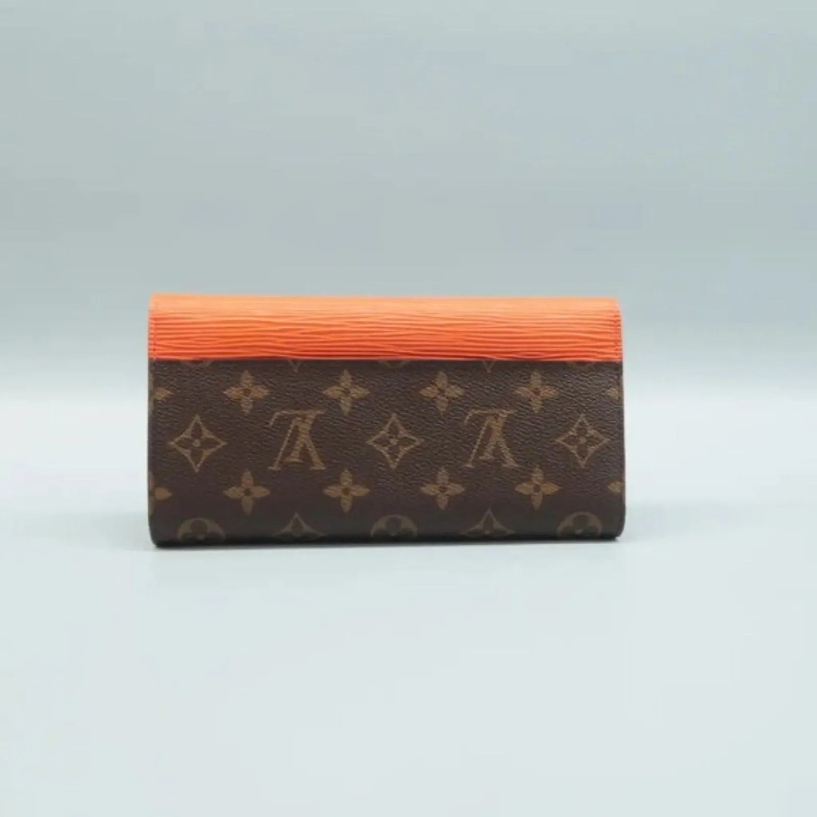 Louis Vuitton Brown&Orange Canvas&EPI Leather