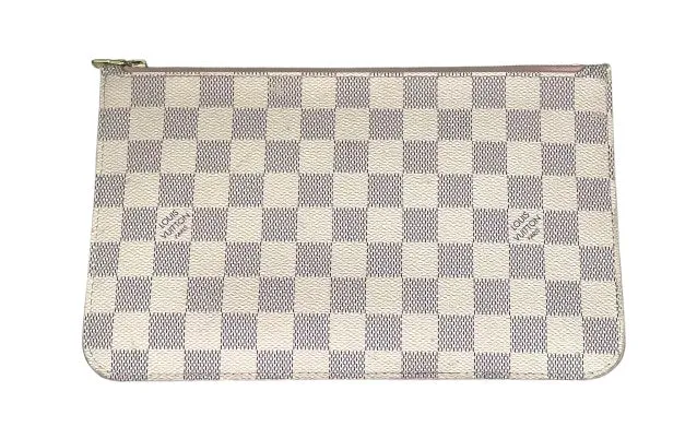 Louis Vuitton Damier Azur Canvas Pouchette