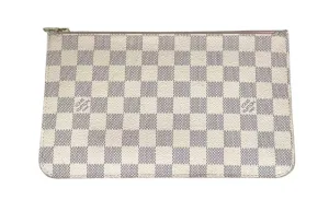Louis Vuitton Damier Azur Canvas Pouchette