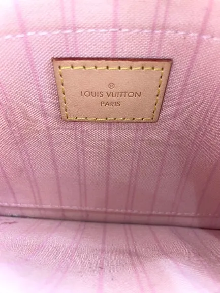 Louis Vuitton Damier Azur Canvas Pouchette