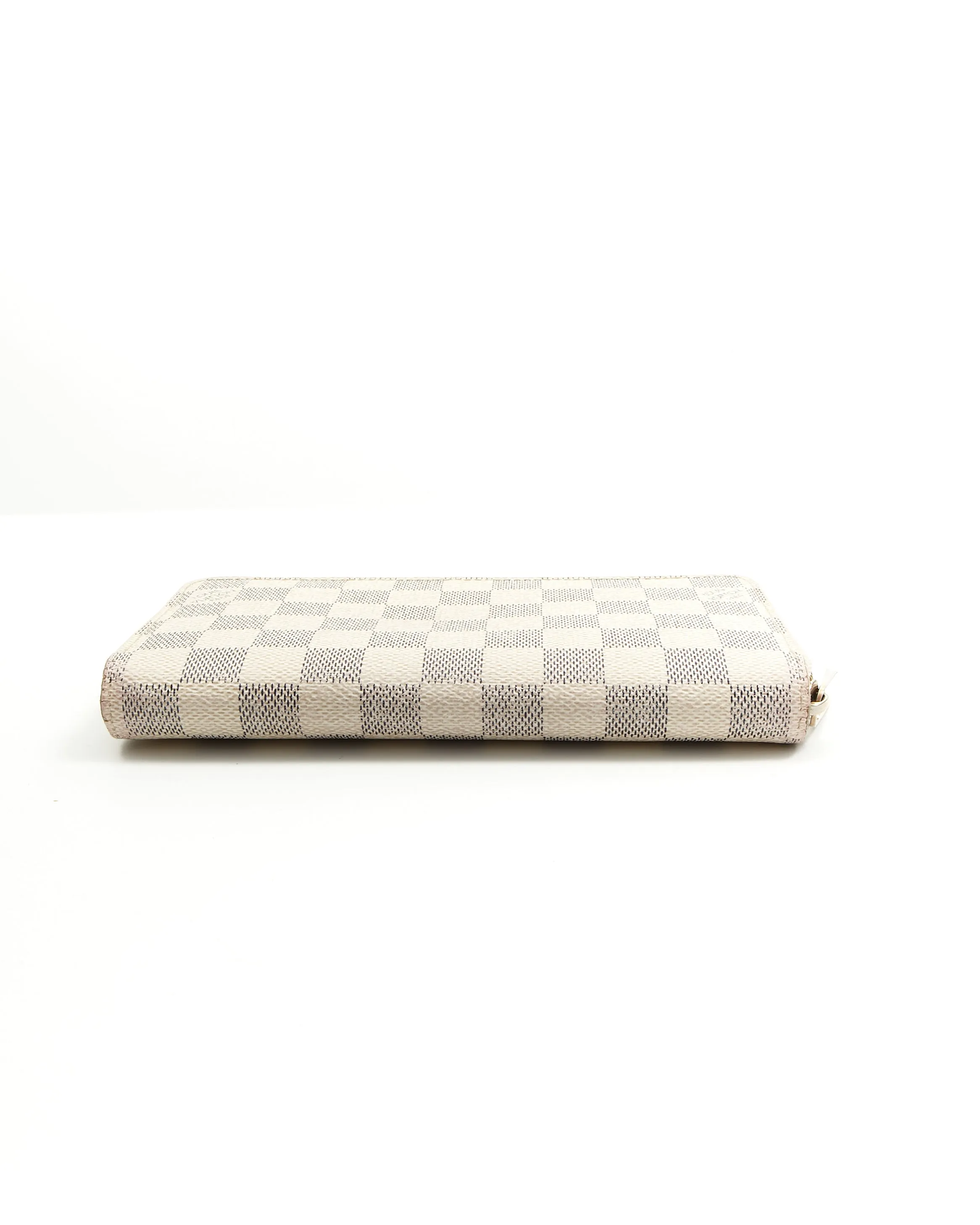 Louis Vuitton Damier Azur Canvas Zippy Wallet