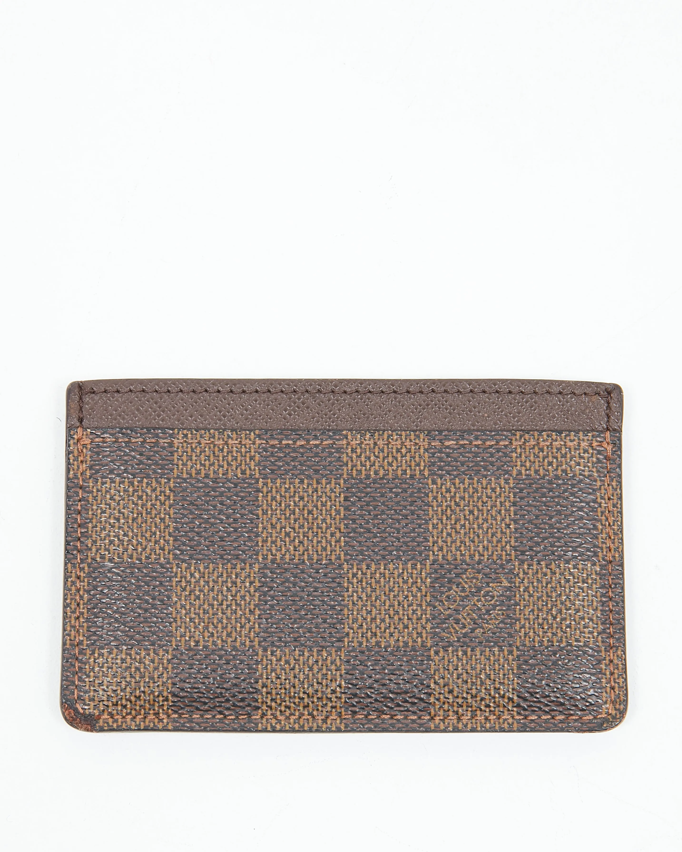 Louis Vuitton Damier Ebene Canvas Cardholder