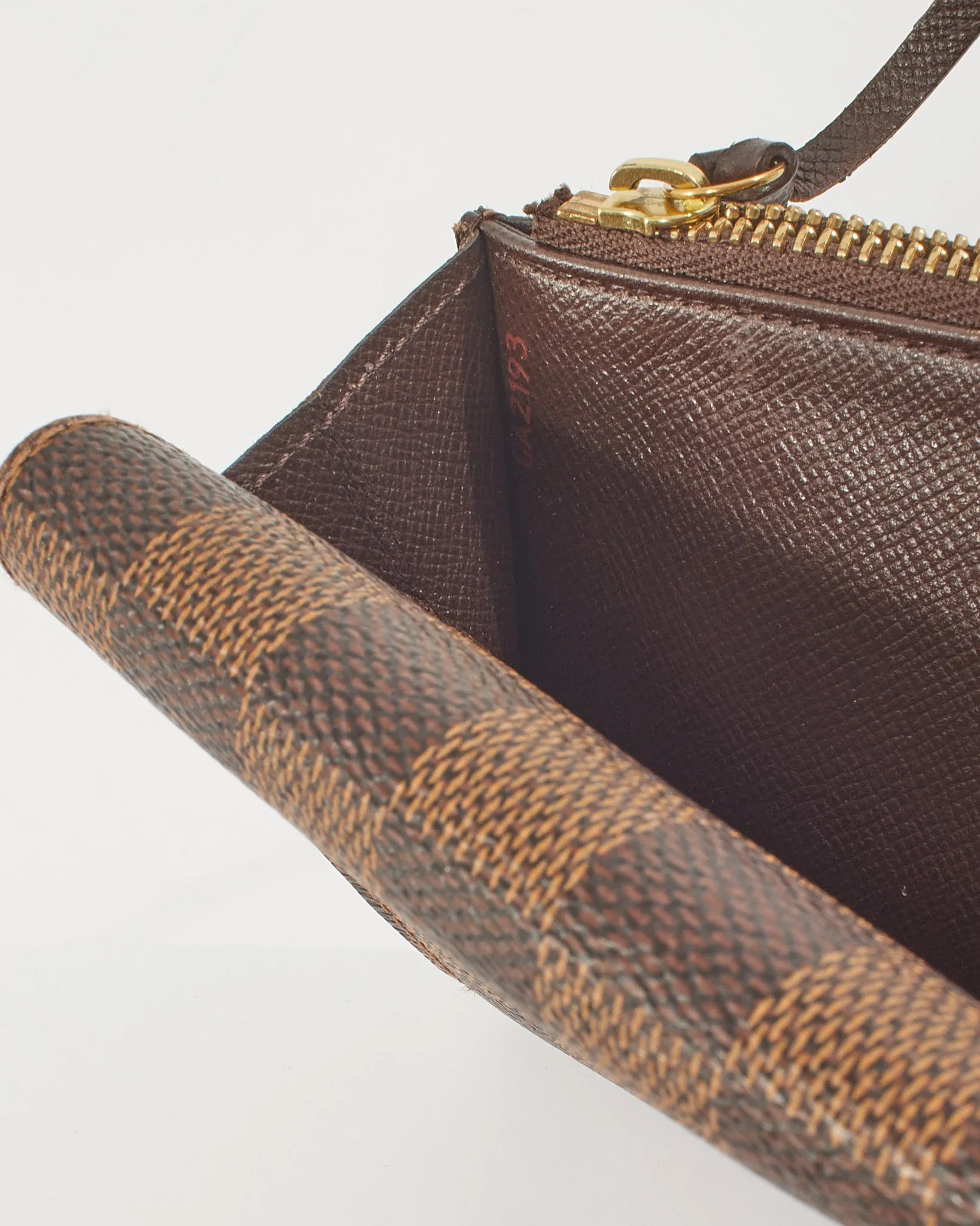 Louis Vuitton Damier Ebene Canvas Josephine Wallet