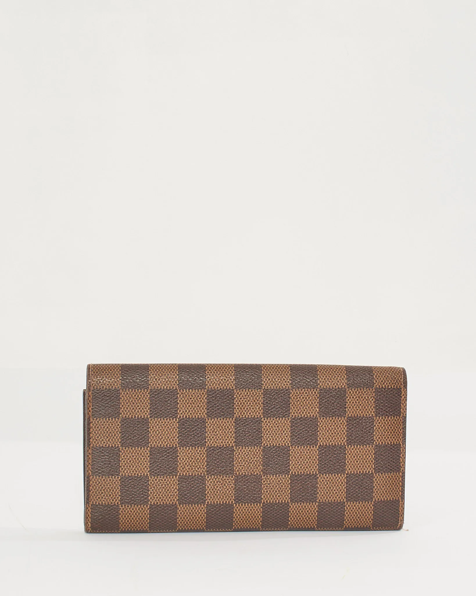 Louis Vuitton Damier Ebene Canvas Josephine Wallet