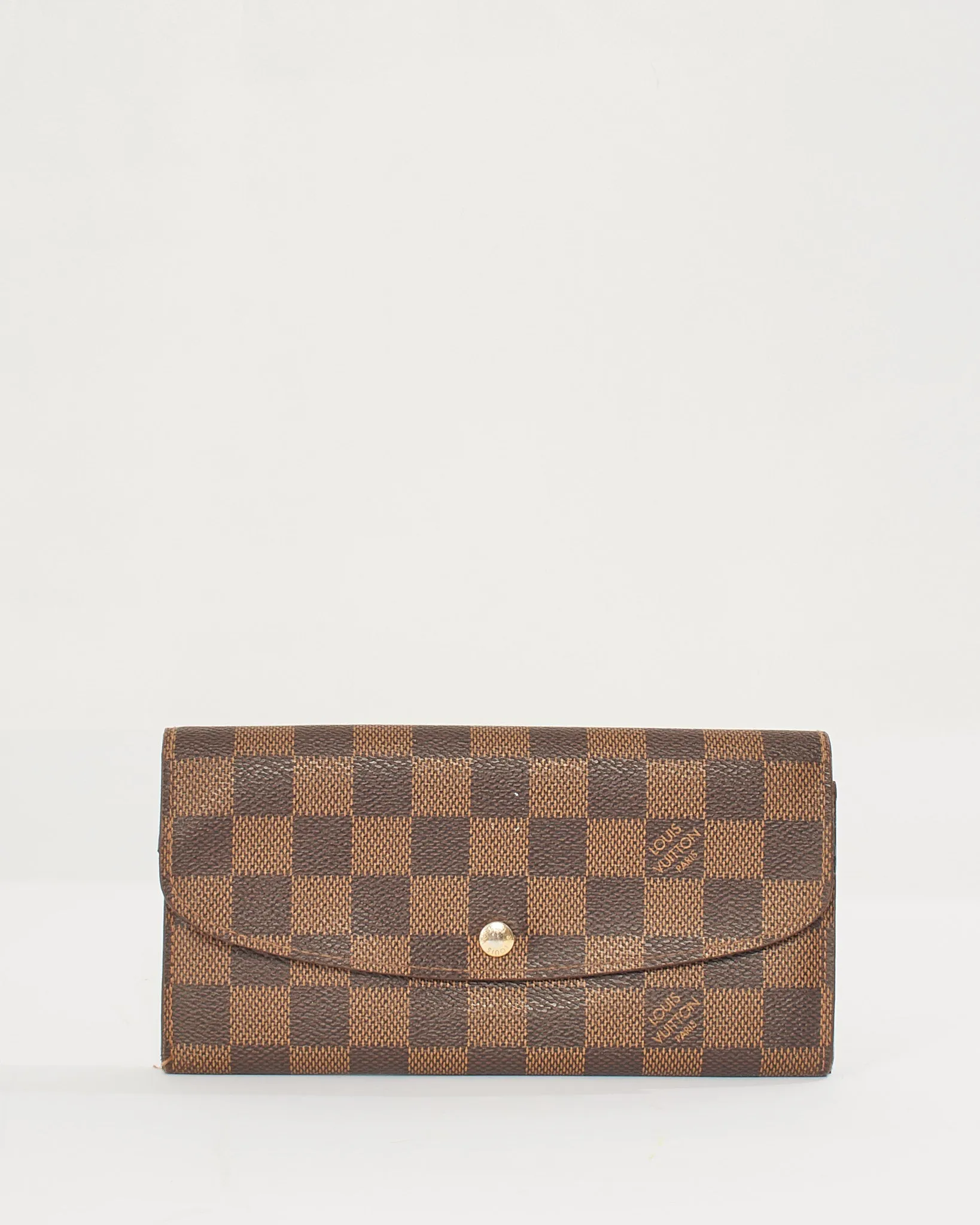 Louis Vuitton Damier Ebene Canvas Josephine Wallet