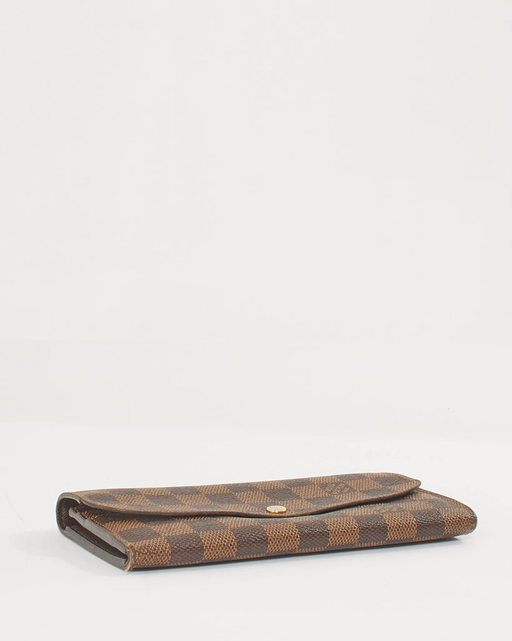 Louis Vuitton Damier Ebene Canvas Josephine Wallet